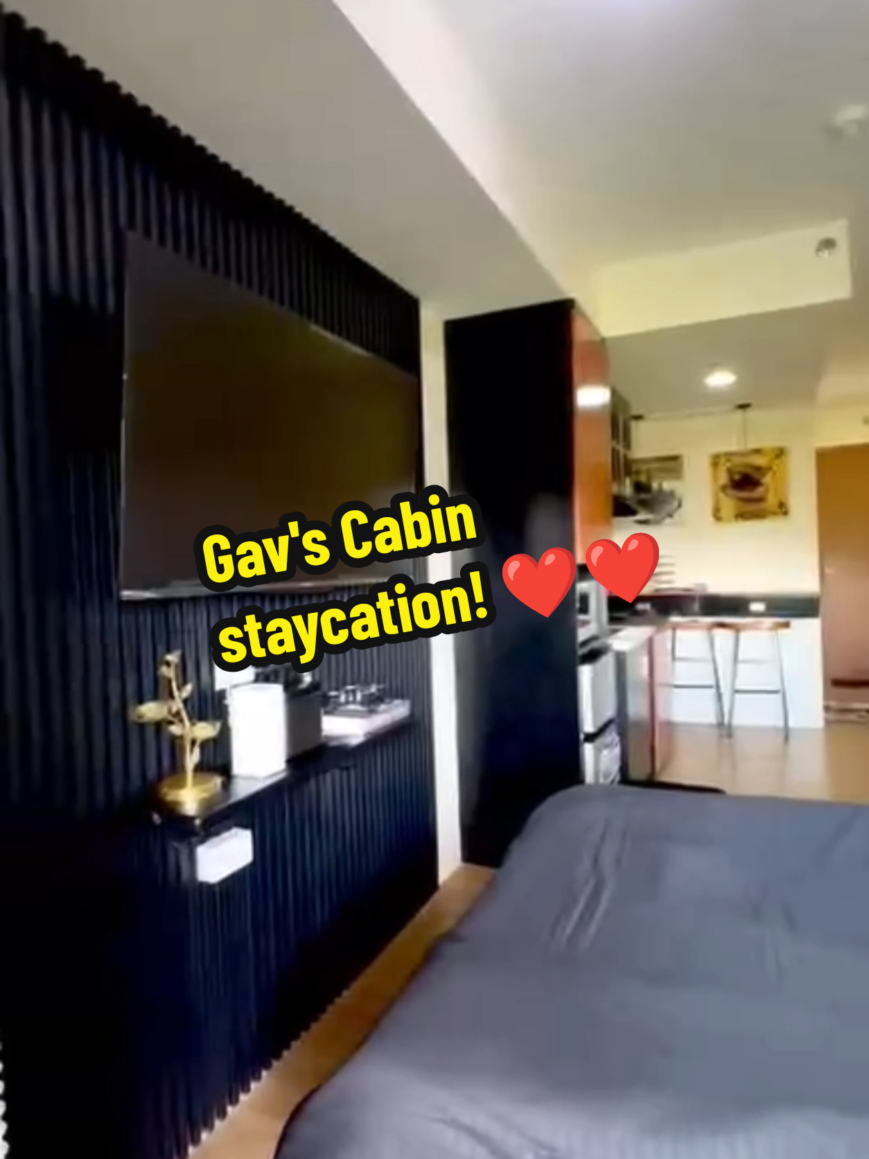 Highly recommend na staycation sa Tagaytay! super sulit at affordable! Gav's Cabin sa Tagaytay! #gavscabin #staycation #airbnb #tagaytay #vedasvlogs