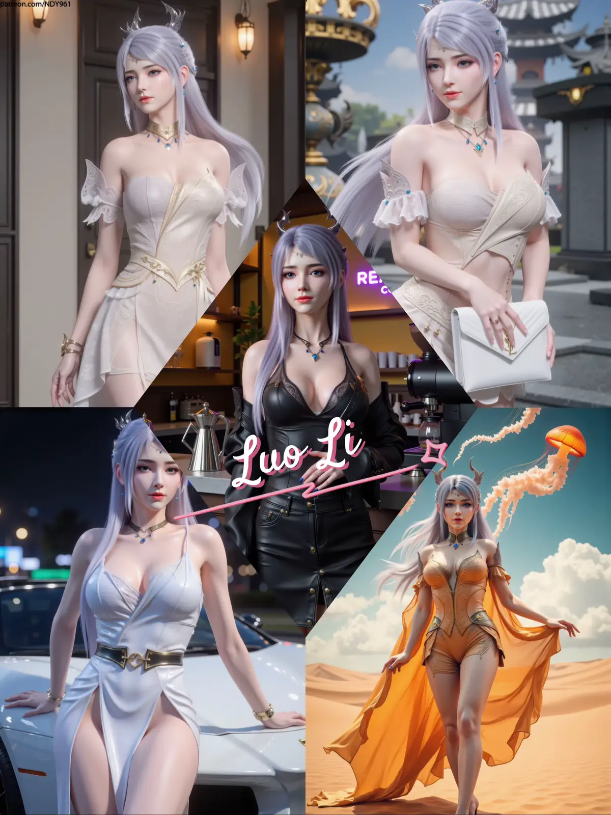 Luo Li_Da Zhu Zai_ndy1057 (90 pics) 洛璃 | 大主宰 (The Great Ruler) #hhtq3d #donghua #ndy #hoathinhtrungquoc #luoli 