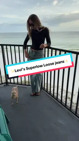 Levi’s Superlow Loose low-rise denim that nails the perfect mix of vintage edge and everyday comfort. #LevisDenim #LowRiseStyle #VintageEdge #EffortlessLook #DenimTrend