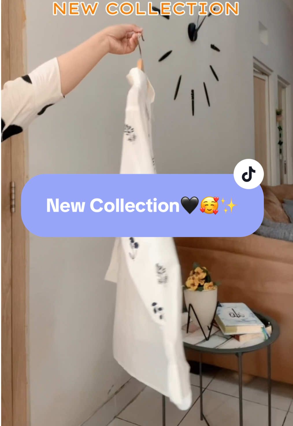 Nemu atasan gemesh lagi🖤🤍 #fyp #kemejawanita #kemejakatun #ooutfitideas #outfitinspo 