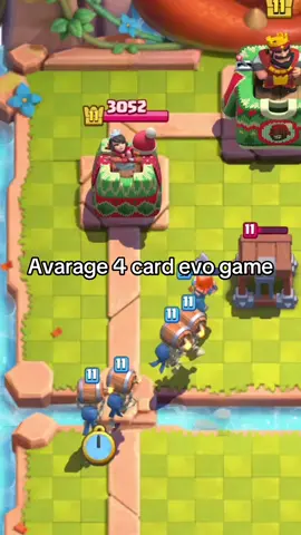 Avarage 4 card evo game spamming wallbreakers,furnaces,and skeleton barrels #fyp #clashroyale #clashroyalememes #funny #relatable 
