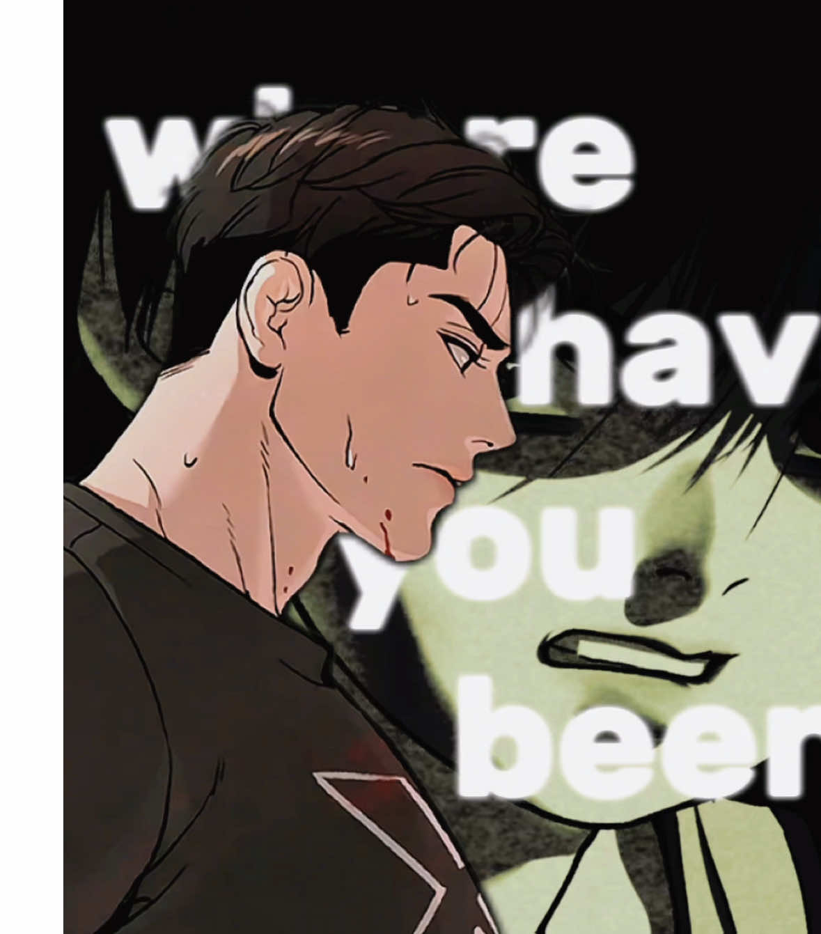 They found each other🥹💕 || #jinx #jinxmanhwa #jaekyung #kimdan #джинкс