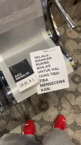 SELALU SISAKAN RUANG IKHLAS UNTUK HAL YANG TIBA-TIBA MENGECEWA ΚΑΝ. #fyp #motivation #fyppppppppppppppppppppppp #bismillahfyp #katakata 