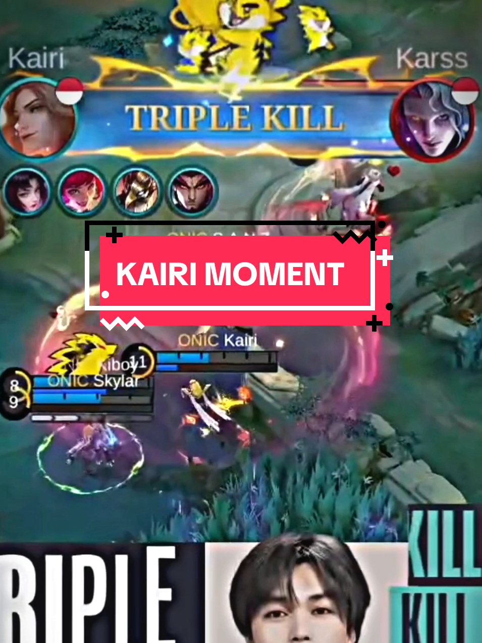 lancelot viral di msc👌🔥#onickairi #onicesport #NEXTJagoanMabar #MLBBNEXT2025 #mobilelegends_id 