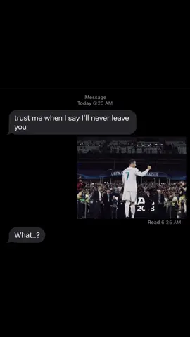 Why leave.#realmadrid #ronaldo #nostalgia #text #edit 