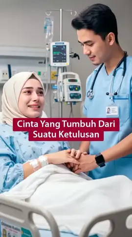 Cinta yang tumbuh dari suatu ketulusan
