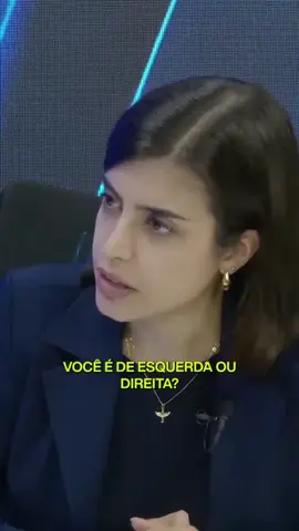 “Tabata, você é de esquerda ou de direita?”