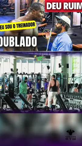 O FINAL É O MELHOR!! 🤣 #anatoly #gym #academia #fyp #fy 