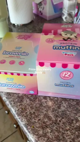 Why choose one when you can try them ALL 🤤 The Prime Bites Variety Bundle includes protein brownies and protein muffins. It’s packed with protein, dessert-inspired flavors & no guilt. Perfect snack for gym, work, or anytime cravings hit! 💪✨ #primebites #proteinbrownies #proteinmuffins #proteinsnack #tiktokshopfalldealsforyou 