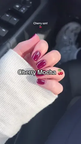 Fall staple 🍂  #fallnails #fall #fallnailinspo #cherry #dnd 