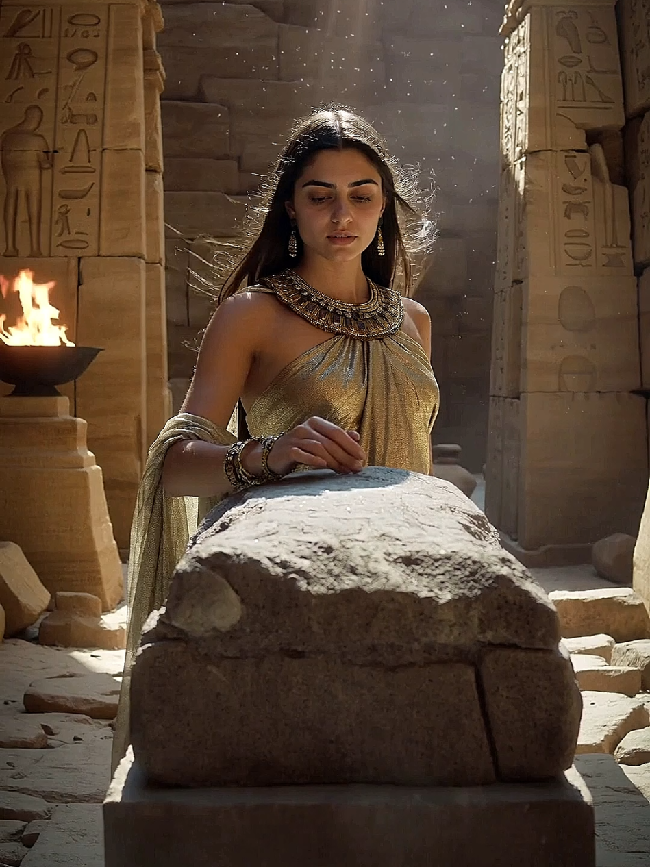 Rise of the Pharaoh – When Eternity Awakens In the golden heart of the pyramid, time stands still. When Cleopatra touches the light of the Pharaoh, eternity comes alive. #Cyberclef #CinematicFantasy #RiseOfThePharaoh #realvideos 