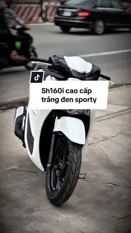 Sh160i cao cấp trắng đen sporty, hỗ trợ trả góp trả trước 20🍠 nhận xe, giảm 1-3🍠 và combo quà tặng 7.500.000₫🎁//☎️lh: 0332.810.207 (Như) tư vấn trực tiếp ✅#sh #sh160 #sh160i#batrumxemaytragop #LearnOnTikTok   