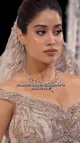 Avanti opening GAURAVGUPTA bridal 25 show🌟💅🏻#fashion #gauravgupta #avantinagrath  #fyp #trending