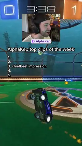 Top clips of the week💀😂 (LIVE EVERYDAY) #rocketleague #fyp #AlphaKep #gaming #fy   