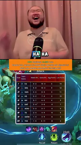 Day 1 jadi buzzer nafari🗿🤣#MLBBNEXT2025 #NEXTJagoanMabar #delwynsukamto #nafari #nafariout 