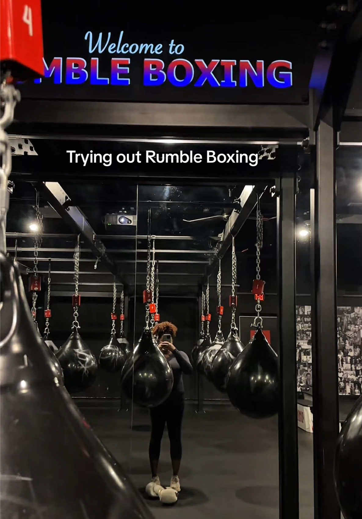 I’d go back! #rumbleboxing 