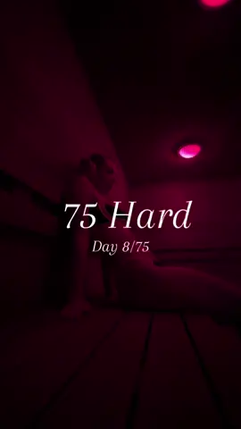 8/75 | #fitnesstips #75hardresults #wellnesstips #wokroutroutine #diml 