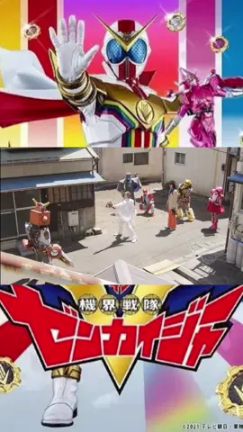 #supersentai #zenkaiger #twokaizer #fyp #viral 