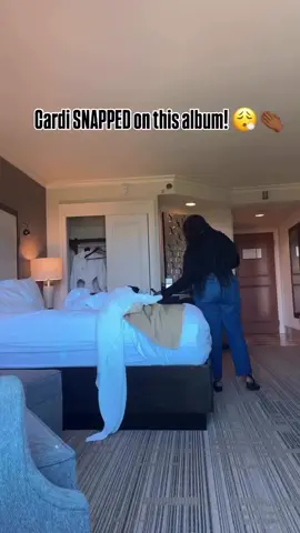 Honeyyyyy.. the entire album is so good!  #cardib #lizzo #becareful 