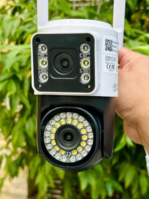 Nhà ở quê mình nên gắn 1 cái để trông nôm nhà cữa #camerawifi #mayanh #camerayoosee #camerayoosee2mat 