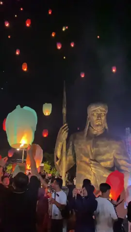 Keren Bolooo 😍😍😍😍 Festival Lampion Noyogimbal View  #iniblora #masukberanda #blora24jam #fyp #foryoupage 