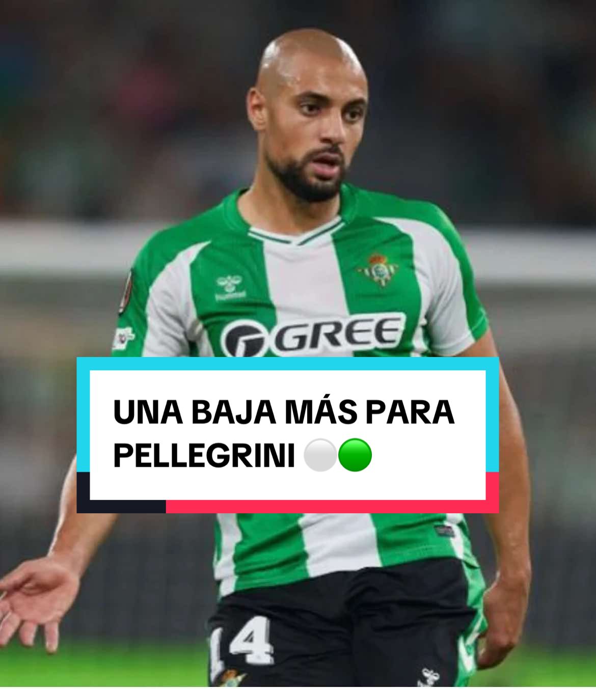 🤕Amrabat eleva la lista de lesiones del Real Betis 🫵🏻🤔Que once crees que sacará Pellegrini en el Espanyol? #realbetis #betis #lesion #amrabat #isco #bartra #deossa #europaleague #laliga #futbol #periodismo 
