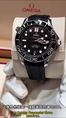 VS Omega Seamaster 300#watch 