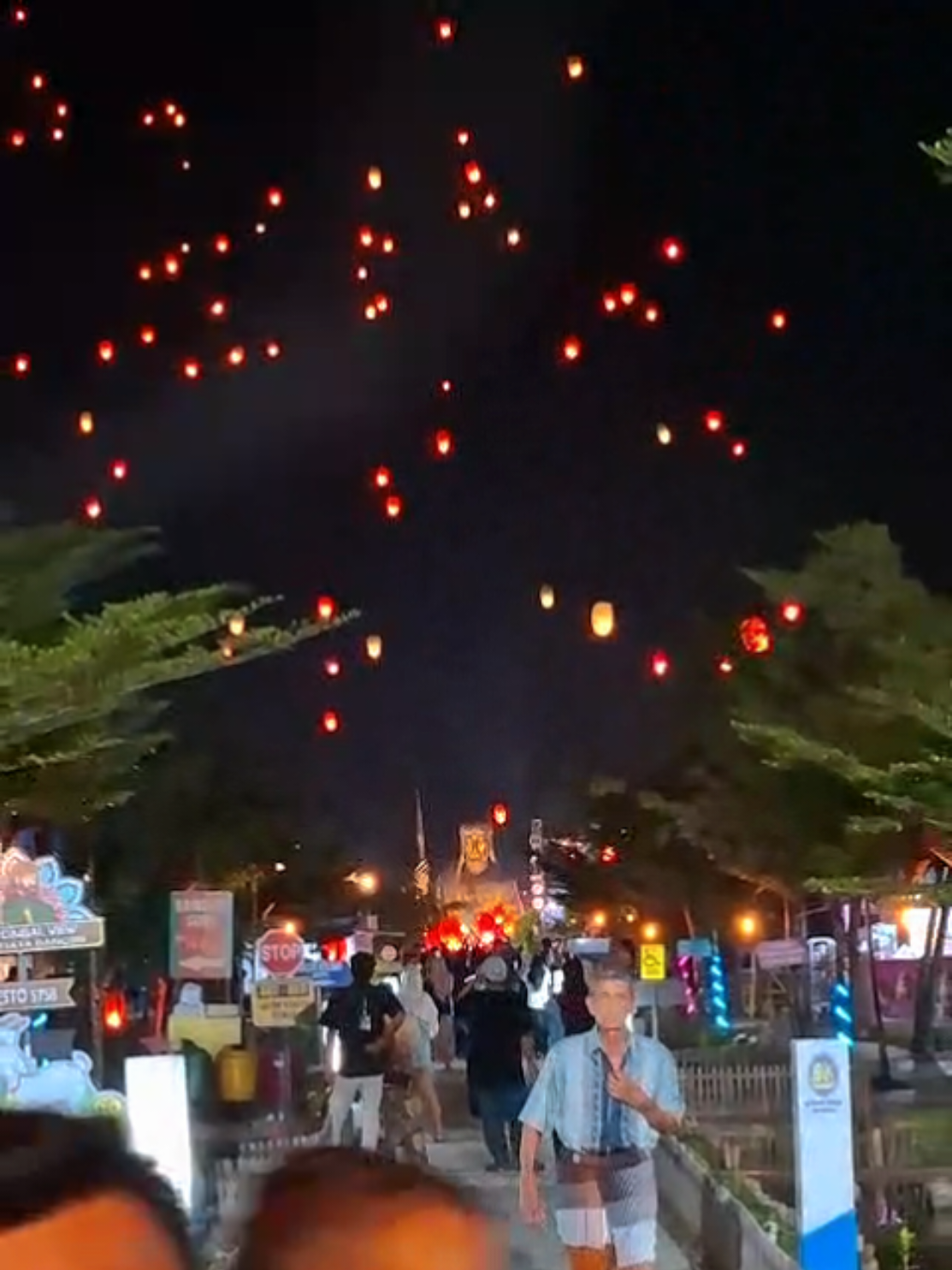 Jan TOP tenan... Festival Lampion di Noyogimbal View Desa Bangsri Jepon Blora 🇮🇩  #tiktokindo #foryoupage #fyp #masukberanda #infoblora 
