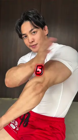 6 ARM workout‼️ . . #armworkout #homeworkout #training #exercise #fyp 