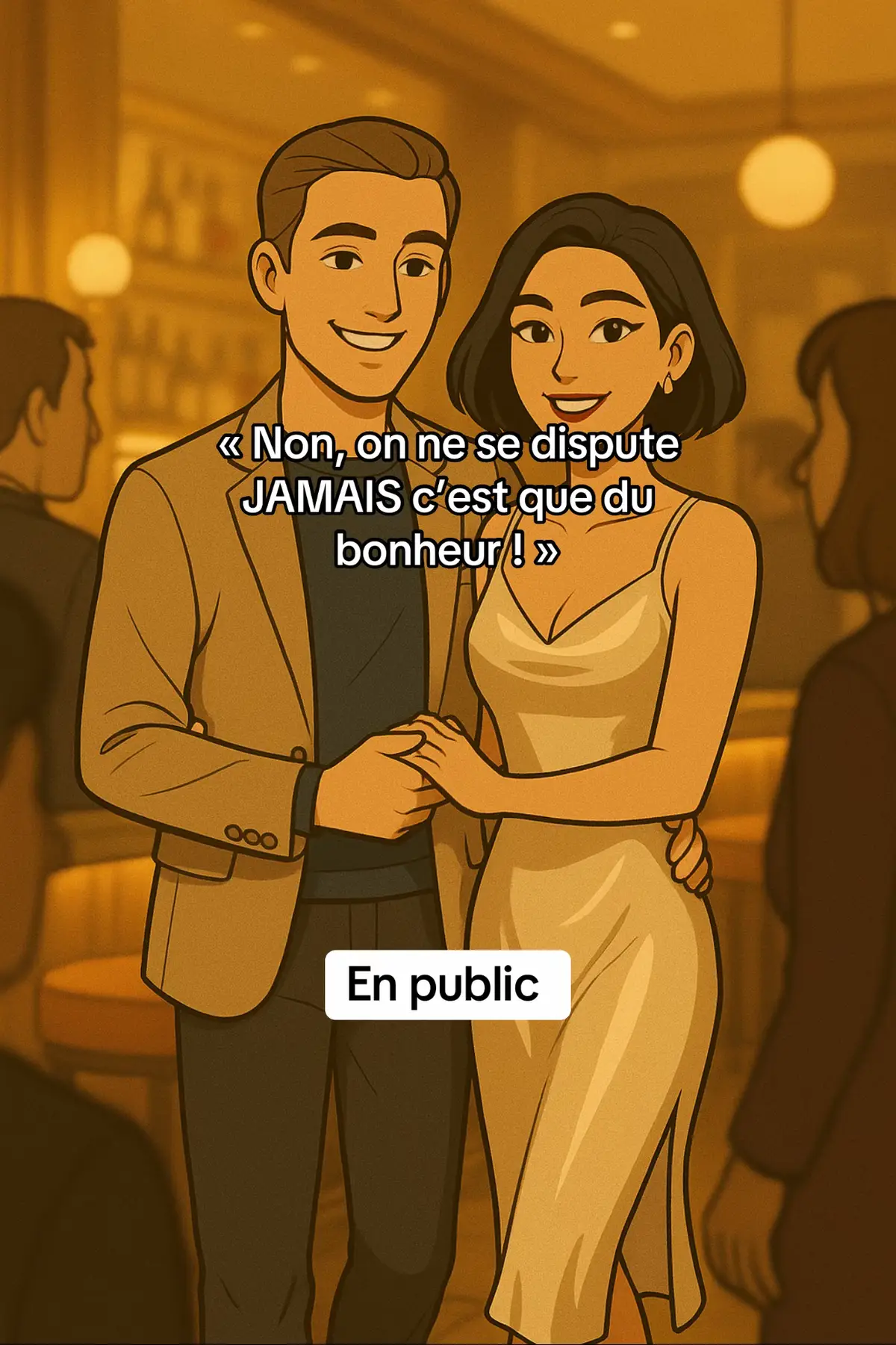 On connaît tous « le couple parfait » qui brille en soirée… puis la porte se ferme et c’est la tempête. Le collègue « écolo modèle » au bureau… qui grimpe dans un énorme SUV. Les vitrines sont belles, mais la réalité se joue hors caméra. Cette histoire parle d’hypocrisie, d’apparences trompeuses, de vitrine sociale et de réalité privée. Moralité : regarde les actes, pas le vernis. Arrêtons de nous comparer à l’image filtrée des autres et revenons à l’authenticité, à la cohérence entre ce qu’on dit et ce qu’on fait. Tu l’as déjà vu autour de toi ? Raconte en commentaire (sans citer de noms), enregistre si ça te parle, et partage à quelqu’un qui a besoin d’entendre que l’image ≠ la vérité. ✨ #hypocrite #mensonge #estimedesoi #confianceensoi #pourtoi 