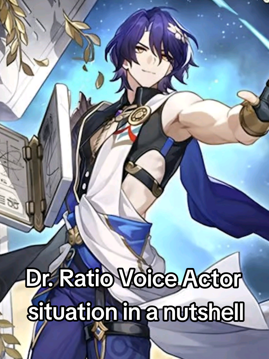 #HonkaiStarRail The recent Dr. Ratio Voice Actor situation has genuinely left a lot of people including myself feeling a lot of things. Tldr: If a creator/artist fosters a community around one game or area and then decides to speak up about something that goes against the main community for it, don't be surprised when some speak up about it.  . . . #hsr #drratio #drratiohonkaistarrail #honkai 