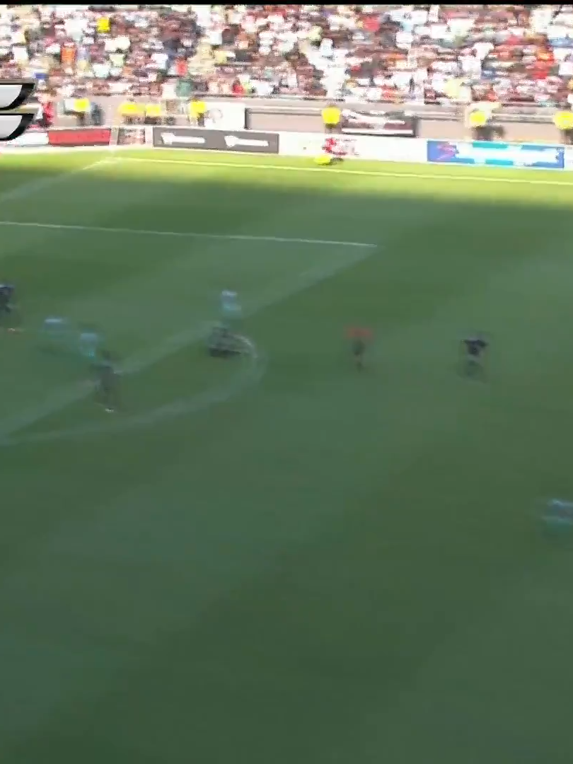 🏆 ℂ𝔸ℝ𝕃𝕀ℕ𝔾 𝕂ℕ𝕆ℂ𝕂𝕆𝕌𝕋 🏆 ⚽️ ⒼⓄⒶⓁ: 🚀 What a strike by Mbekezeli Mbokazi! #SABCSportFootball #CarlingKnockout #sportsontiktok