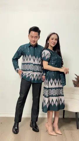 Couple sarimbitan bisa kamu pakai untuk kondangan atau acara lainnya ya #couplebatik #batiksarimbit #batikpasangan #batikkondangan 