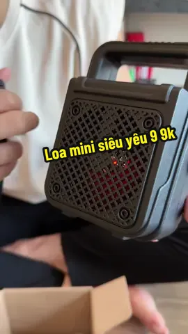 Loa karaoke kèm mic háy mini siêu yêu nhạc cực hay cực chất mà chỉ có vài đồng #loabluetooth #loakaraoke #xuhuong #nhanuytin88 