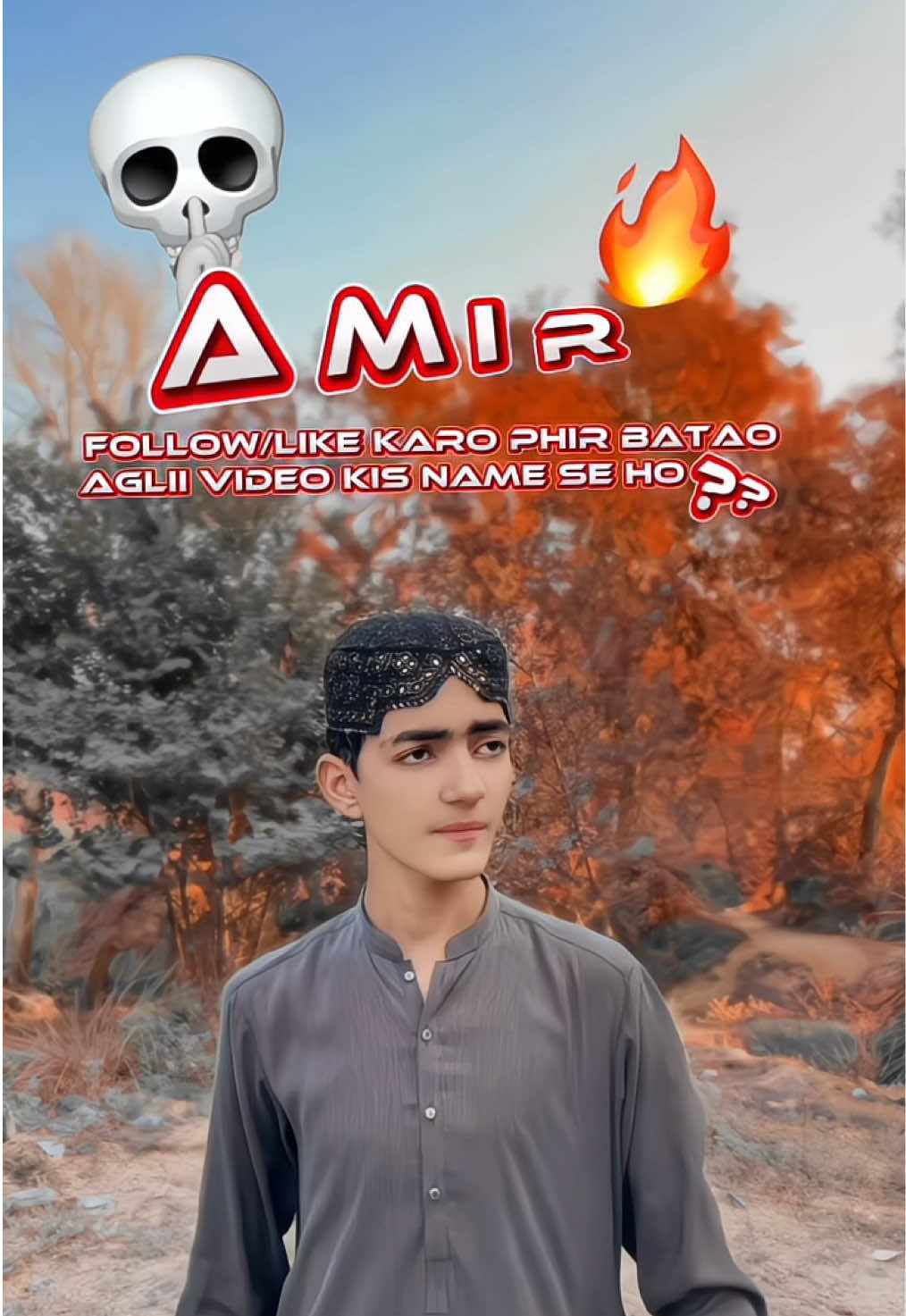 Replying to @Amir Chachar AMIR🔥Done☑️🖤 This video for Amir name❤️🫵#ownvoice #unfreezemyacount #viral Trending video❤️#1millionaudition #foryou Please tiktok team unfreeze my account and viral this video❤️