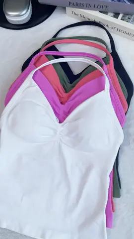 Impact Strappy Bra 💪💪 #strappybra #GymTok #gymtop #GymLife #viral 