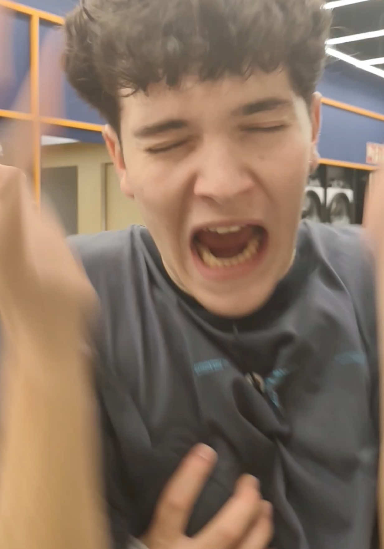 Academia de sustos Pt1