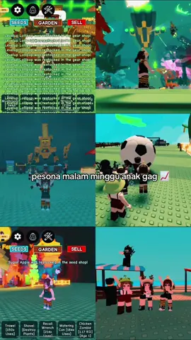 ciss absen dulu yg ikut update GAG , 2x admin abuse pekan ini dapet apa aja kalian ? 😁  #gag #growagarden #updategrowagarden #robloxfyp #jandelroblox 