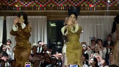 那悠揚的琴聲，在竹林中飄蕩 #Tibetan #tibet #China #travel #dance 