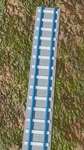 This is how you make a train climb a mountain #train #History #fyp 