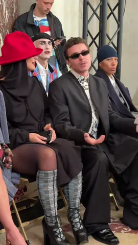 #aronpiper #nathypeluso #viviennewestwood #pfw #TikTokFashion #tiktokmusic 