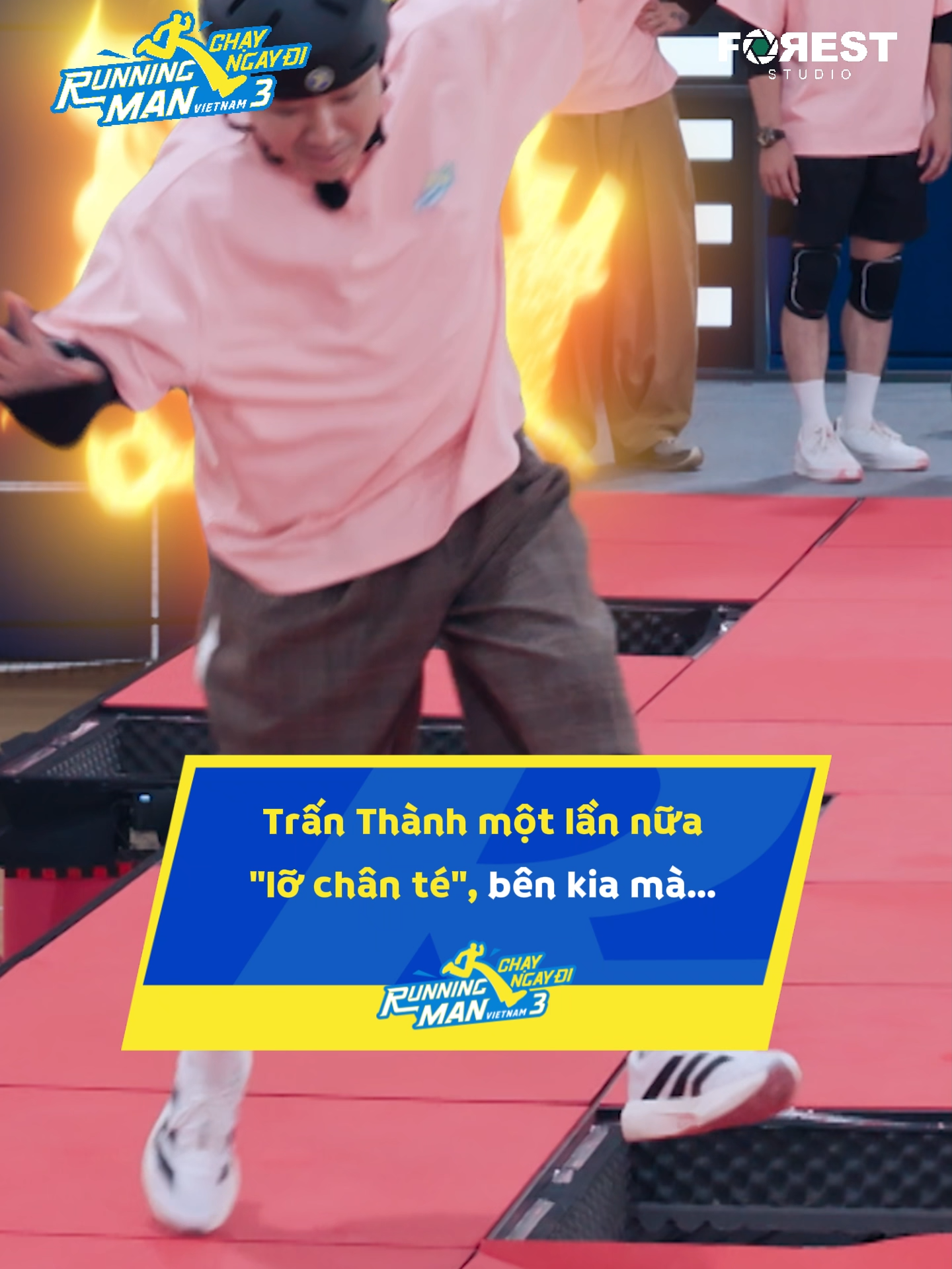 Trần Thành thêm 1 pha 