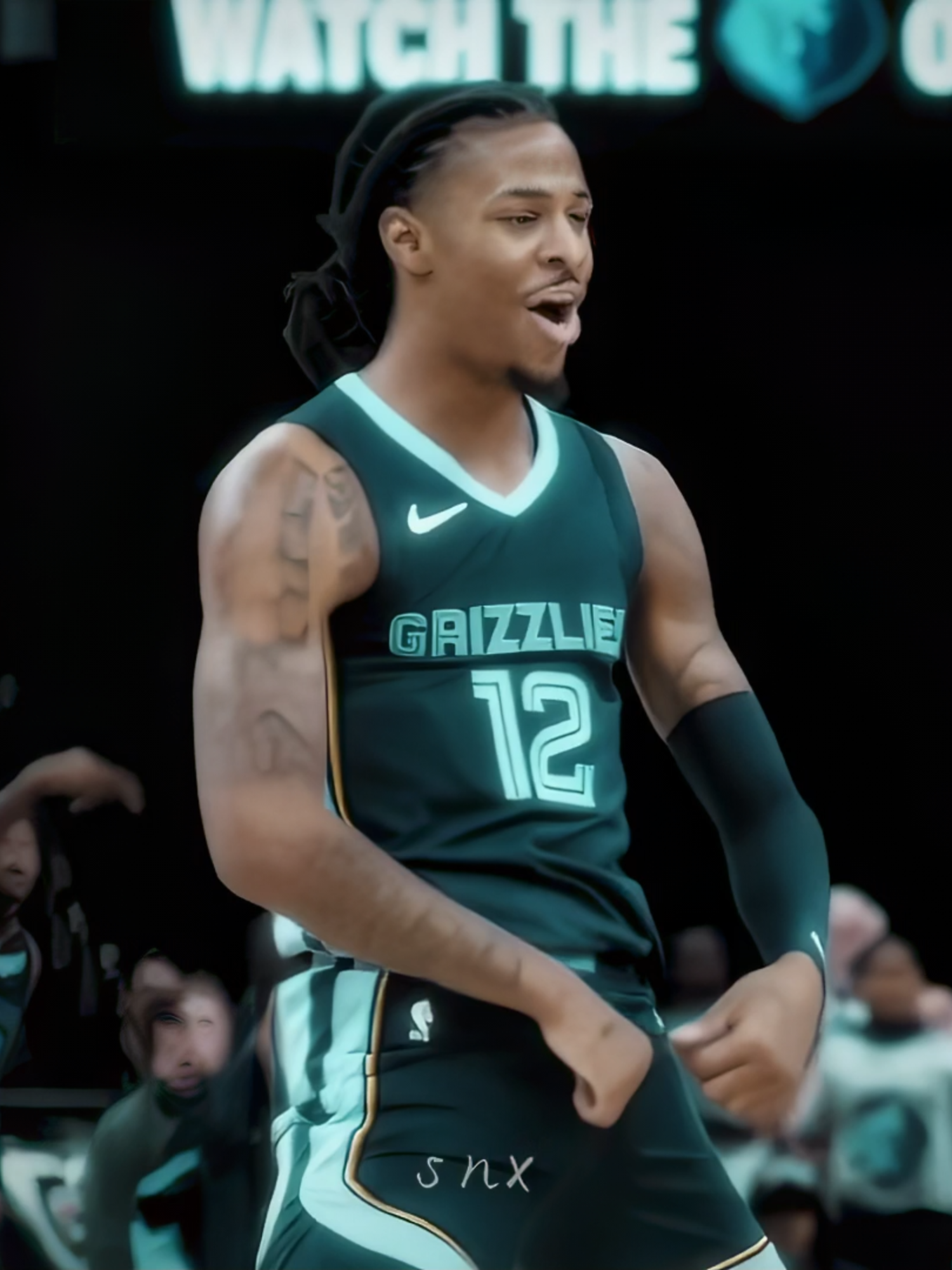 oh you haven't? | Ja Morant edit#basketball #edit #capcut_edit #fyp #jamorant