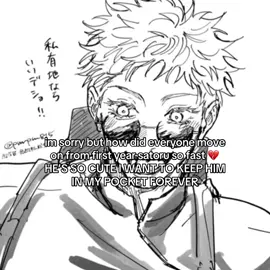 btw I took a little break because i couldn’t recover my passwords and i almost had several anxiety attacks out of fear that i’d lose my satoru collection lol  even tho they’re all saved on my computer 🤍 anyway, i was still active on insta, my username is @xinaalv  IM SO GLAD I CAN POST ON HERE AGAIN ( ˶ˆᗜˆ˵ ) #gojo #satorugojo #gojousatoru #fyp