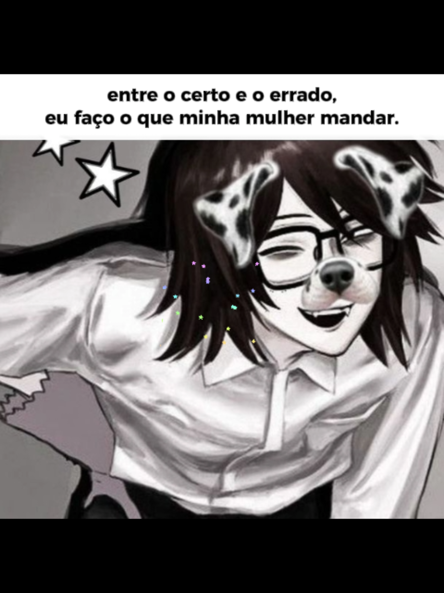 Entre o certo e o errado, eu apenas faço o que minha mulher manda 🐶 . . #meme #fyppppppppppppppppppppppp #tiktokentregameusvideos #NAOFLOPA #creatorsearchinsights 