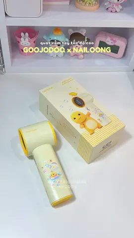 Giao diện ẻm vừa cute vừa mát khỏi bàn lun mấy ní ơii, rước về thuii 🙆🏼‍♀️💨 #goojodoq #quatcamtay #brandfanday #quatcamtaymini #quiennieunbox 