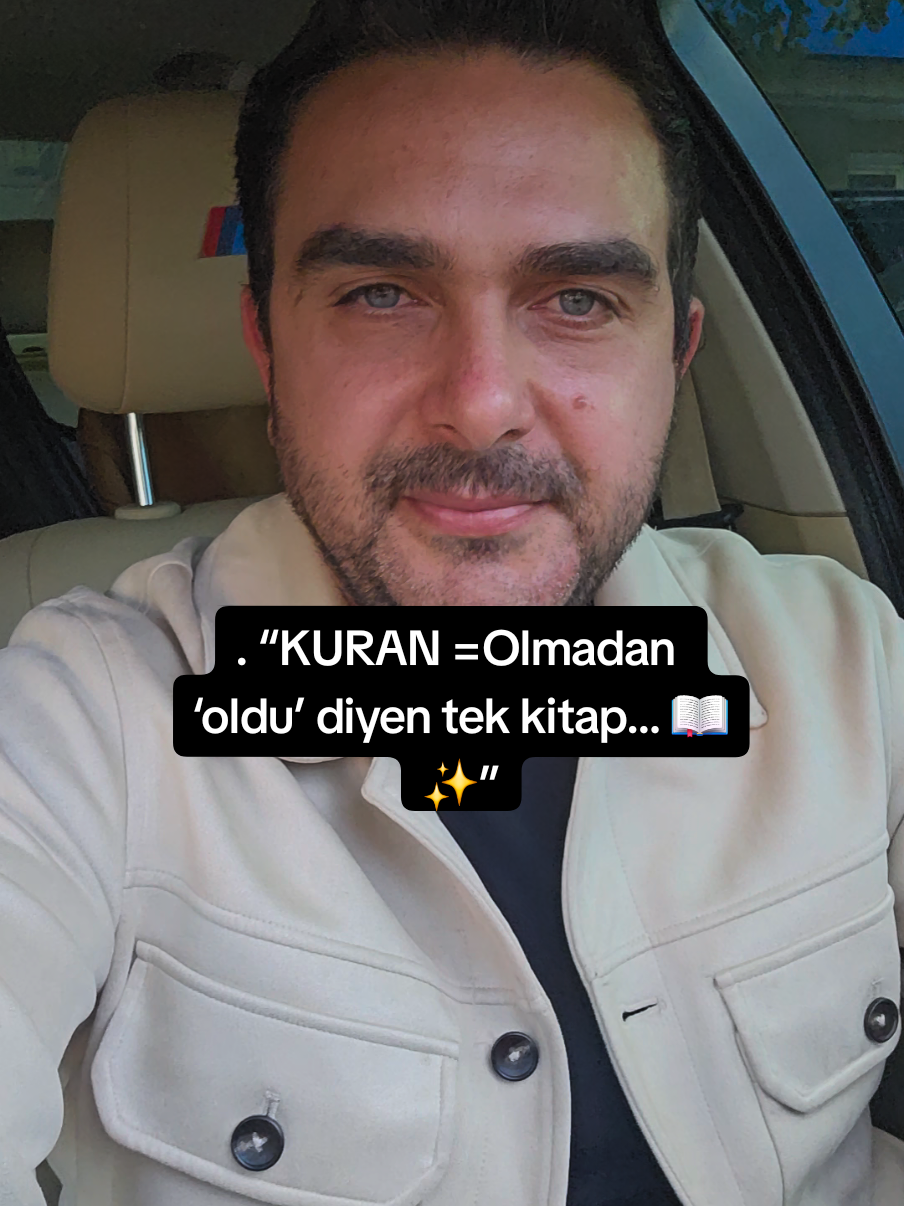 Bunu hiç fark ettin mi? 🤔 Kur’an, geleceği geçmiş gibi anlatıyor… “Gök dürüldü.” ☁️ “Cennet ehli girdiler.” 🌿 “Cehennem ateşi alevlendi.” 🔥 Ama bunlar henüz olmadı. Peki neden “oldu” diyor? Çünkü Allah katında zaman yok… ⏳ O’nun için olacak olan, çoktan olmuştur. Bu sadece bir anlatım değil — ilahi kesinliğin sırrı. 🕯️ #KurandaZaman #İlahiSır #KıyametGerçeği #ZamanınÖtesi #KurandaMucize