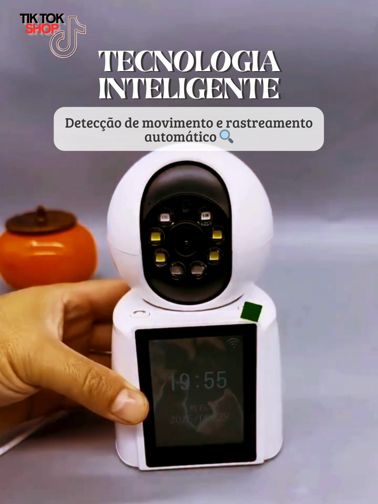 📹 Segurança, praticidade e carinho em um só produto! A Câmera Wi-Fi 4MP com Vídeo Chamada é perfeita para monitorar idosos, crianças e sua casa de qualquer lugar. ✅ Vídeo chamada ao vivo ✅ Rastreamento automático e detecção de movimento ✅ Visão 360° com imagem 4MP e visão noturna ✅ Áudio bidirecional e instalação fácil 👶 Fique conectado com quem você ama a qualquer hora! 📌 Siga @decorconceito para mais achadinhos úteis e práticos! 🔗 Link no vídeo — aproveita enquanto ainda tem disponível! #tiktokshopchegou #tiktokshop #tiktokshopbrasil #cameraseguranca #camerawifi #videocamera #monitoramento #tecnologiainteligente #segurancaresidencial #videocall