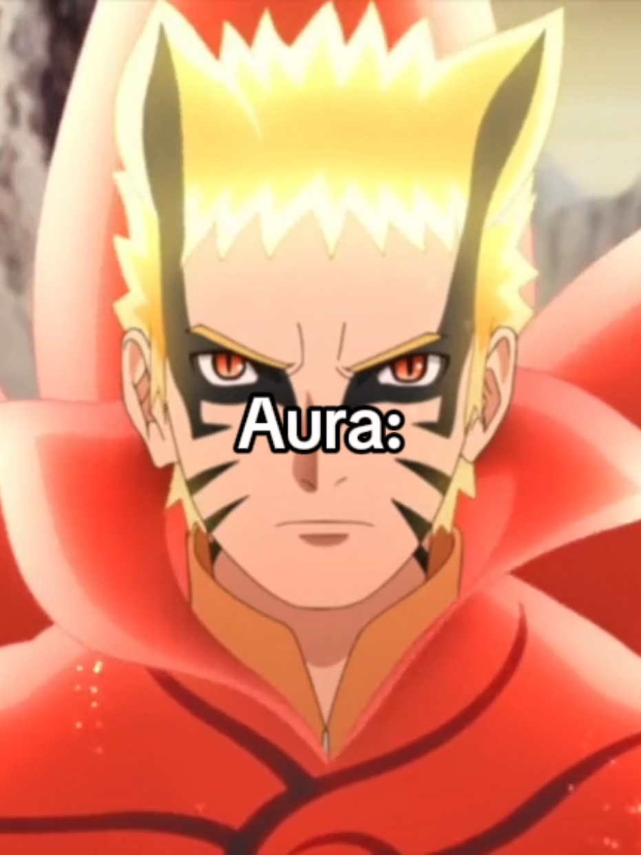 Aura moment🔥#creatorsearchinsight #borutonarutonextgenerations #naruto #baryonmode #ishiki 