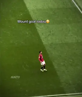 Mount goal today💀 #masonmount #mount #manutd #manchesterunited #footballedit 